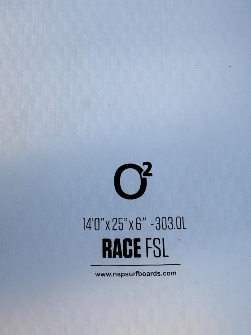 SUP NSP インフレーダブルボード14'0\"✖️25\" 最速ボード