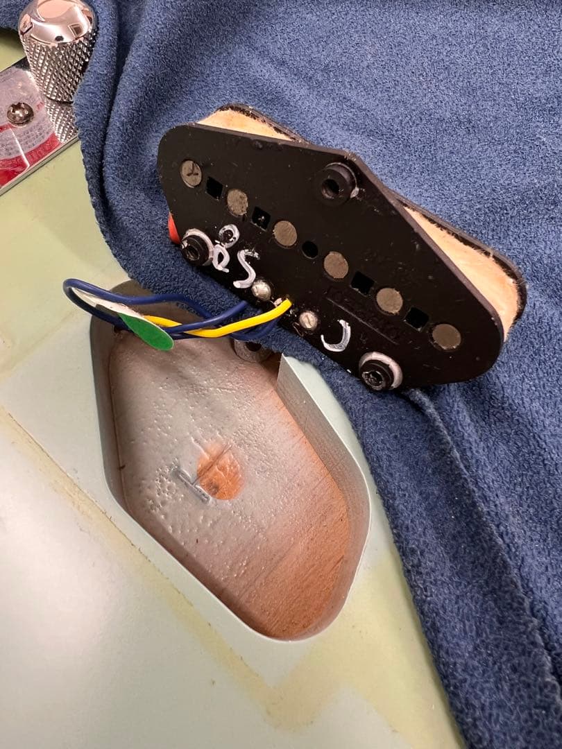 ギター fender highway one telecaster daphneblue