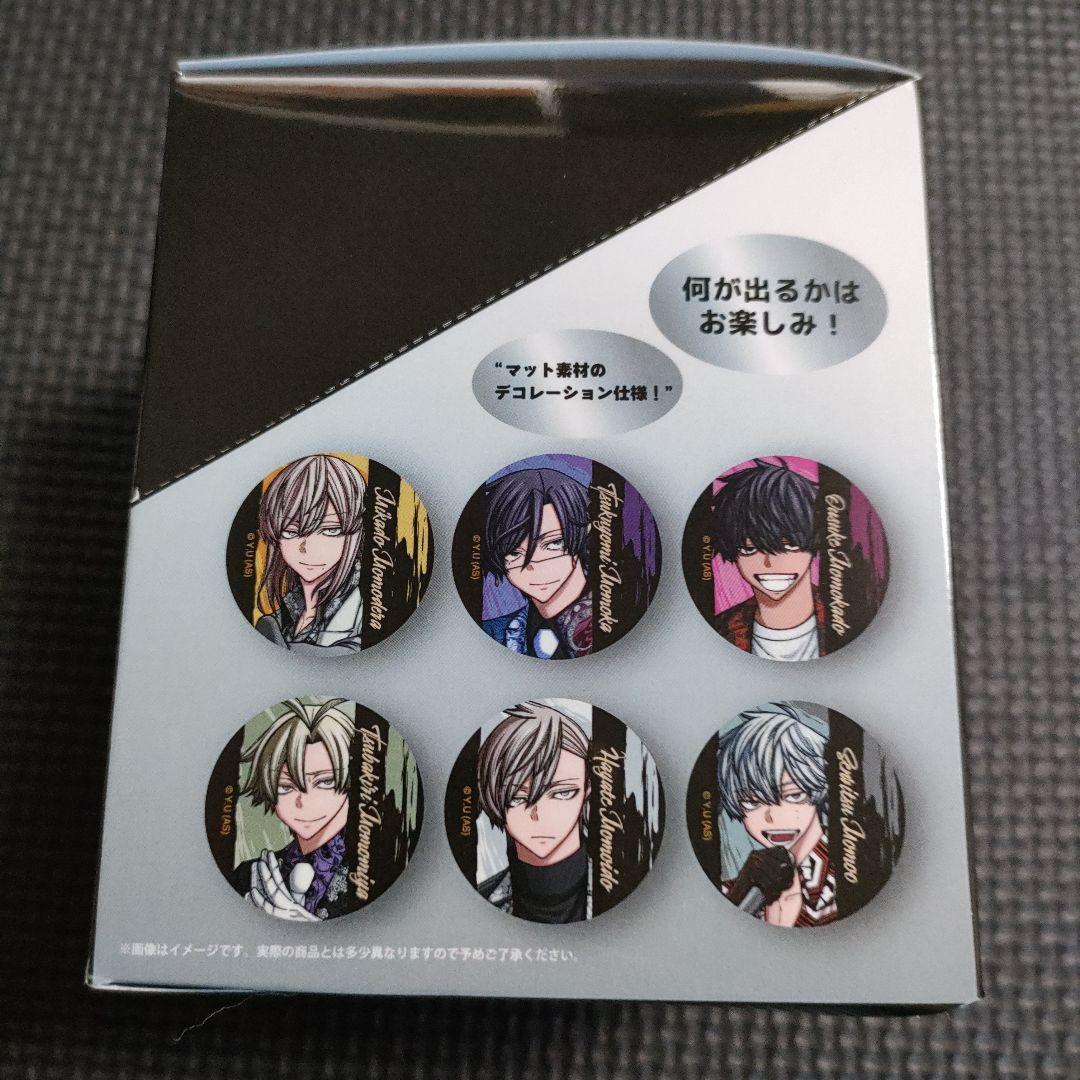 【まとめ売り】　桃源暗鬼　缶バッジBOX　バニー　メタリック　ハート型