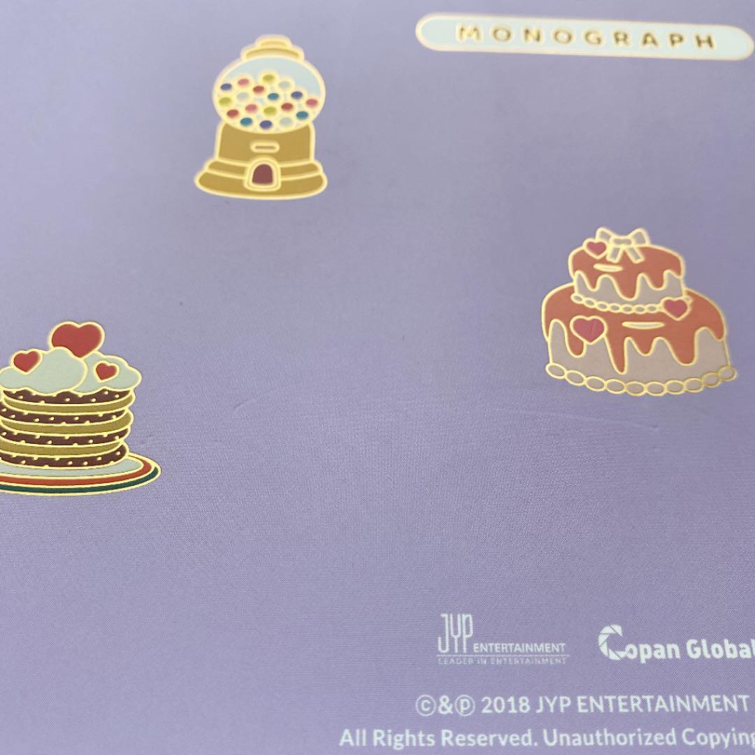 twice what is love? monograph トレカ