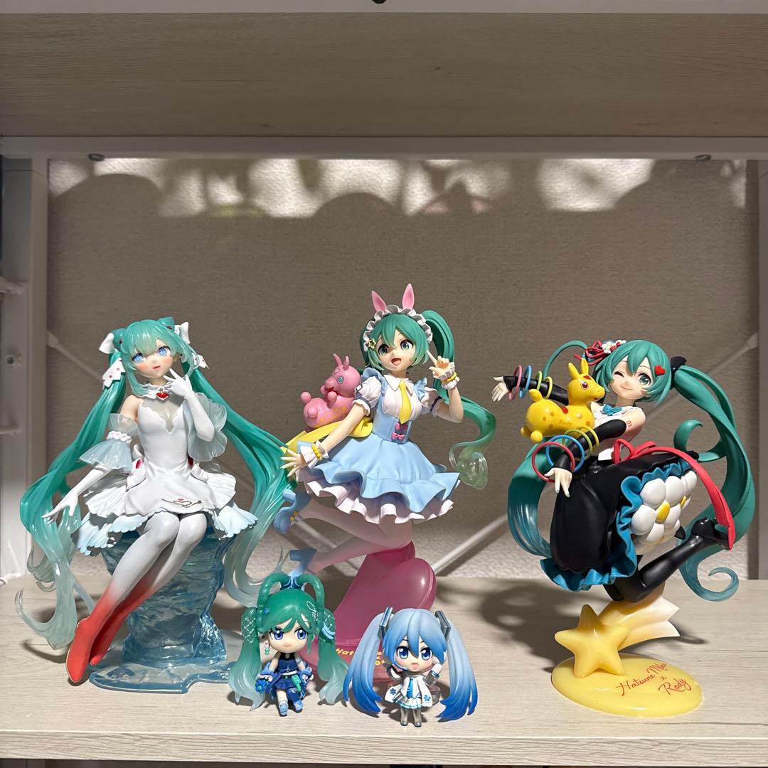 初音ミク フィギュア まとめ売り