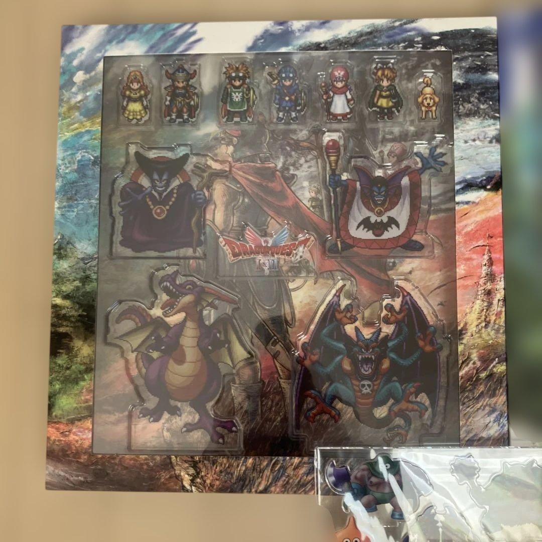 m*u様 ドラクエ switch特典　アクリルスタンド