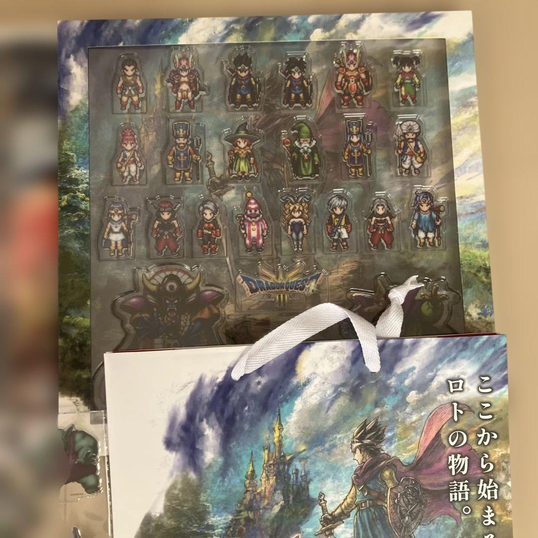 m*u様 ドラクエ switch特典　アクリルスタンド