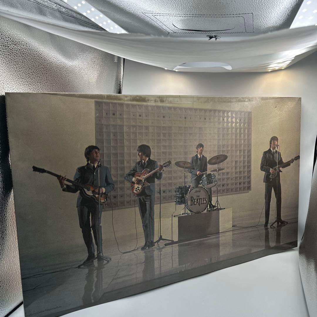 The Beatles パフォーマンス 大判カラー印刷　1960年代