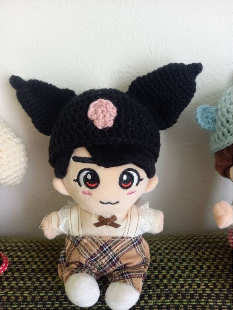 いろんな動物帽子　ちびぬい　ぬい帽子　ちびぬい帽子　なにわ男子