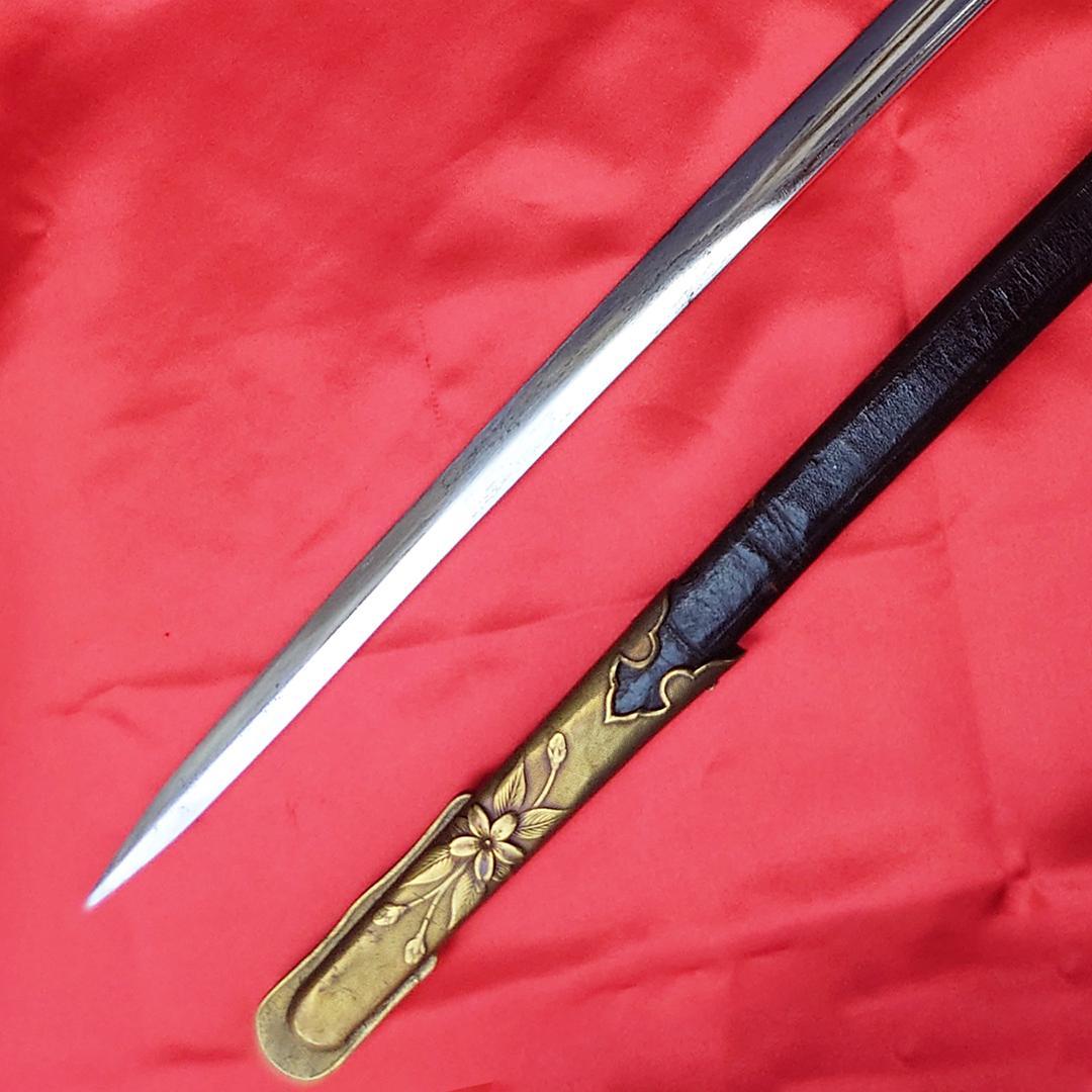 日本軍 海軍 士官用 指揮刀 儀礼刀 刻印 水交社 壽屋商店 当時物 模造刀