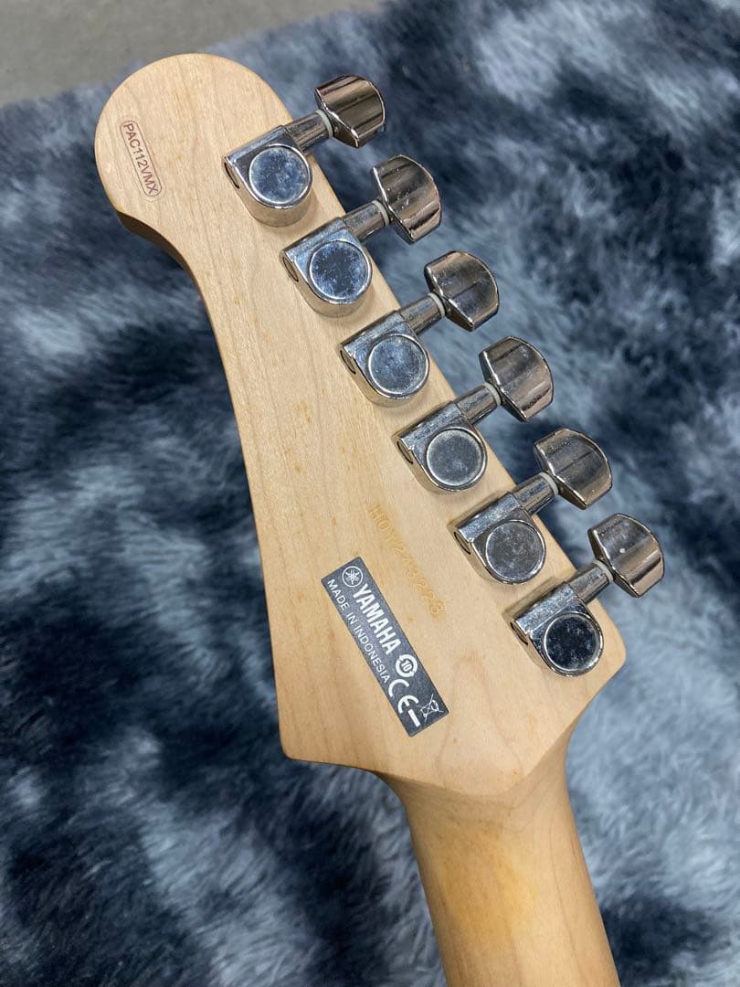 美品 ヤマハ YAMAHA PACIFICA PAC 112V木目調 ナチュラル