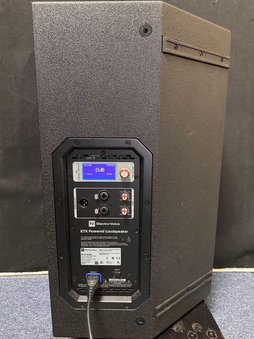 Electro-voice ETX-12P (4) パワードスピーカー　1個