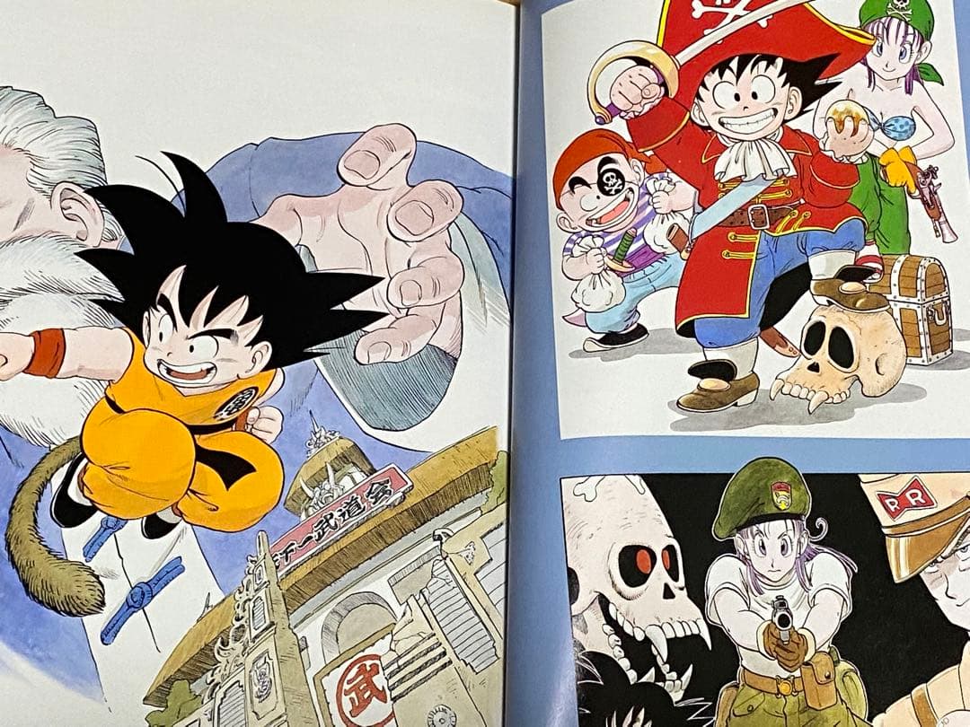 【希少】【美品】 鳥山明 the world 画集 ドラゴンボール アラレちゃん