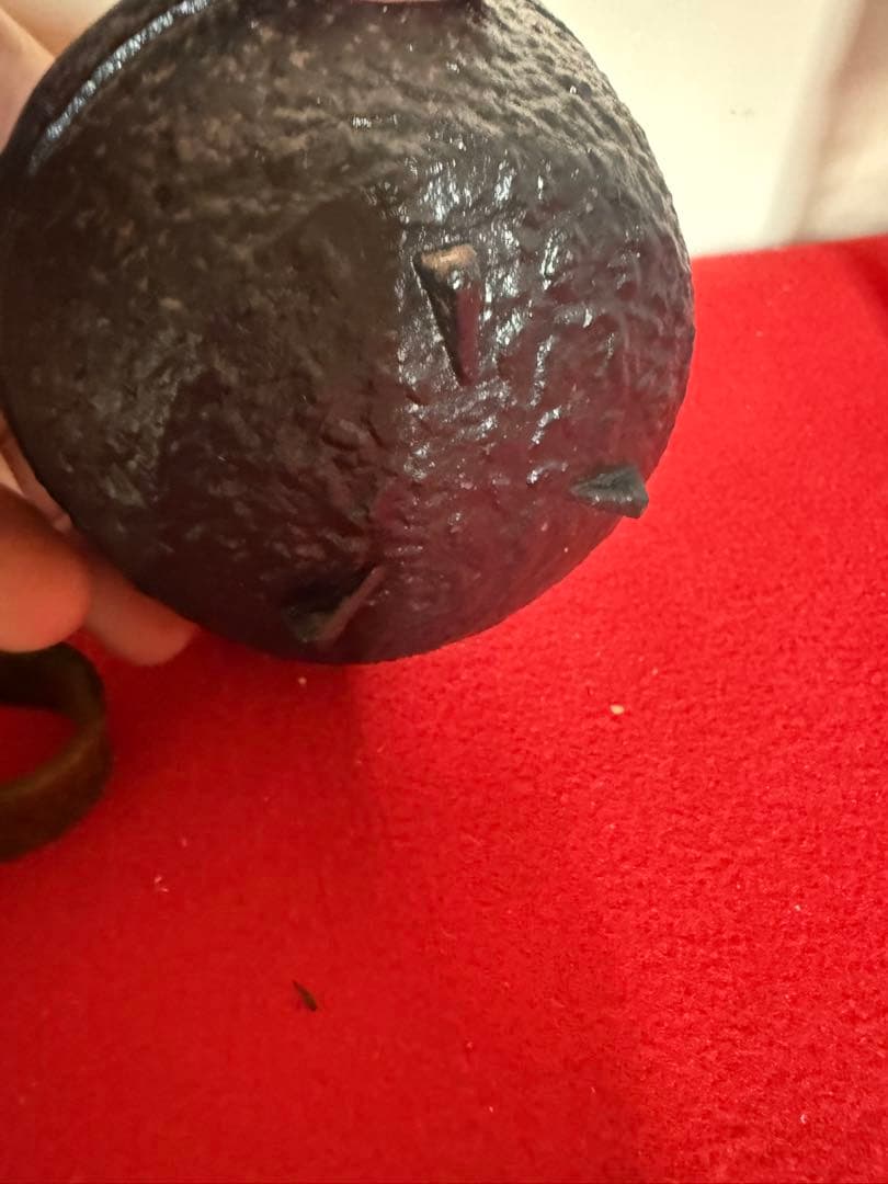 自在鉤・鉄器・昭和レトロ　アンティーク　古物　囲炉裏　鉄鍋　昭和