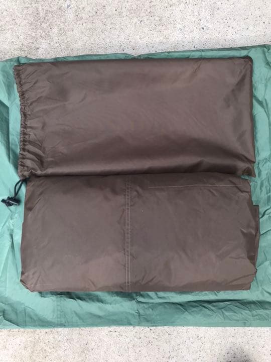 【美品・廃盤品】オガワキャンパル　トレス　ハーフインナーセット