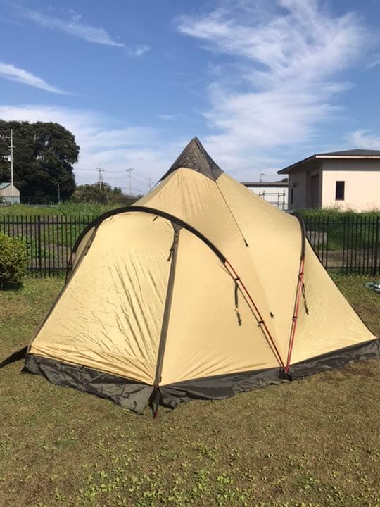 【美品・廃盤品】オガワキャンパル　トレス　ハーフインナーセット