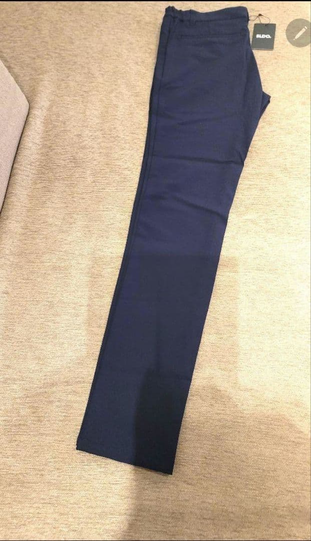 SLDO. 4WAY STRETCH パンツ/DARK NAVY