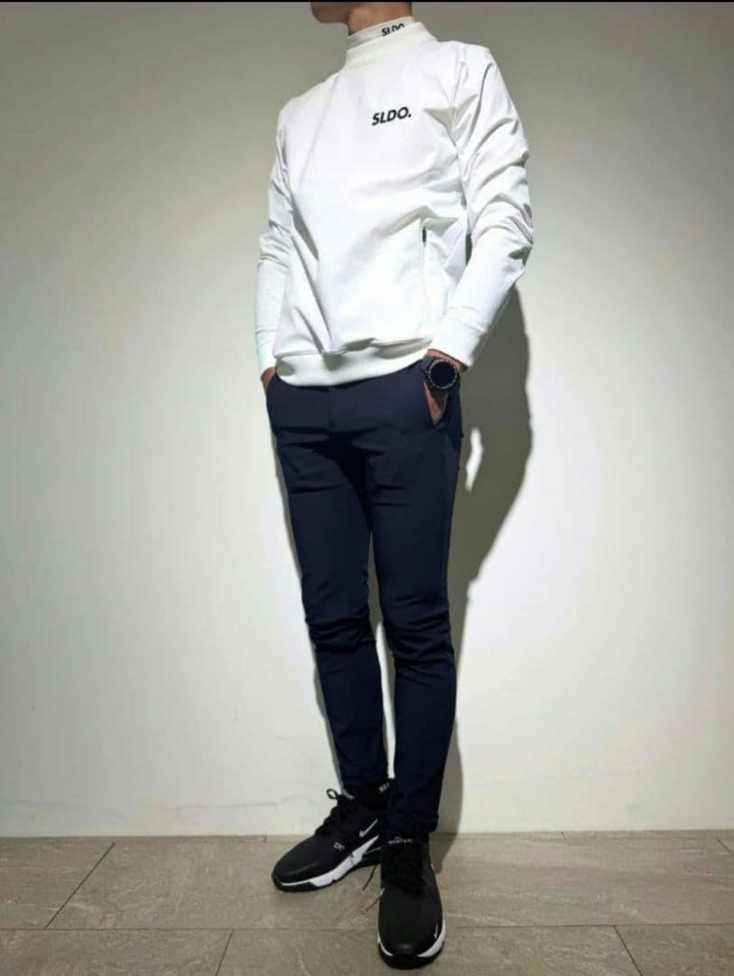 SLDO. 4WAY STRETCH パンツ/DARK NAVY