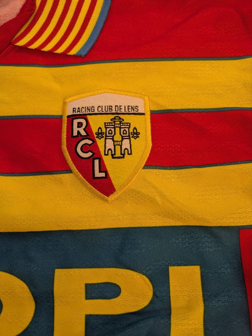 激レア RCランス 96/97 Umbro ホーム Sサイズ相当 サッカー