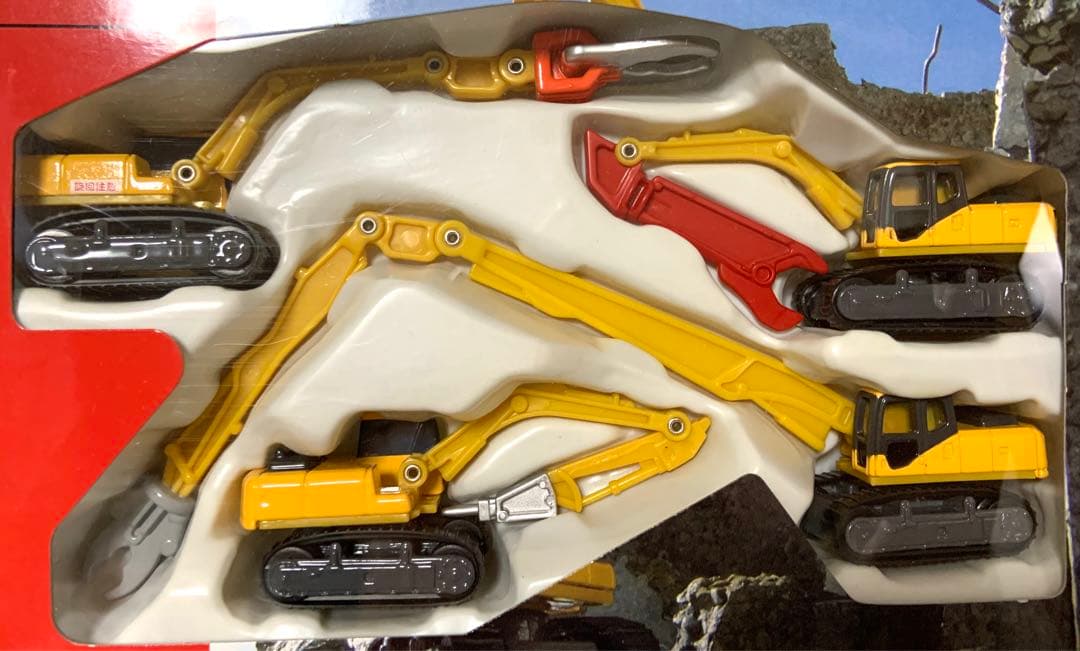 トミカ　解体車両コレクション