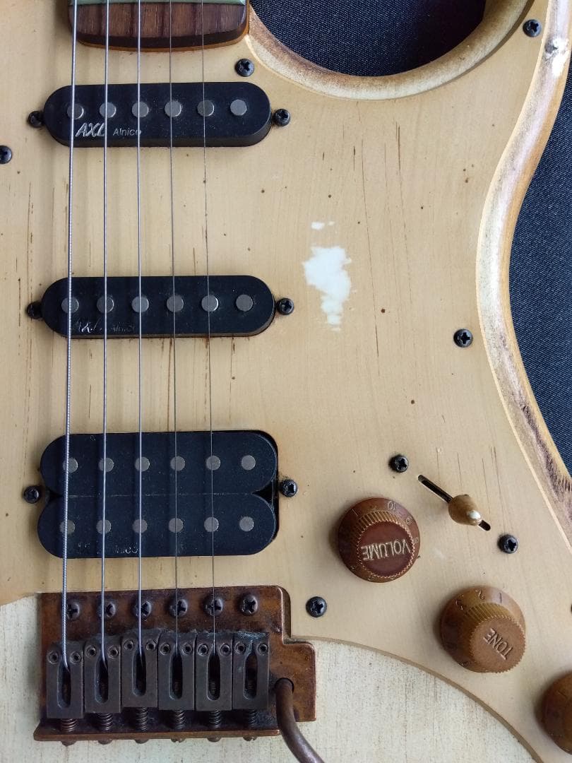 AXL Guitars Badwater SRO アクセルギターズ
