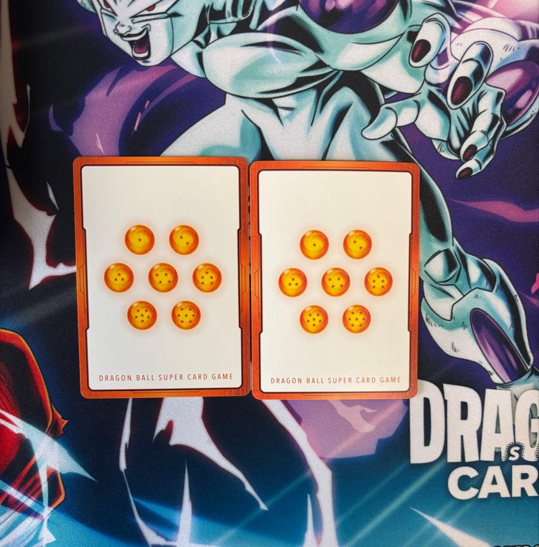 ドラゴンボール超カードゲーム エナジーマーカーセット　孫悟空　パラレル