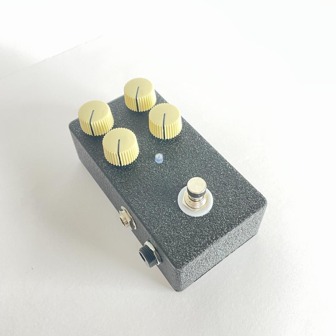 Jan Ray クローンMod ジャンレイ（リンクルブラック）ハンドメイド