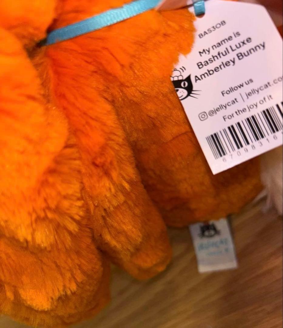 RT-155760専用　ジェリーキャット　クロコ　アンバーリーバニー　廃盤　レア