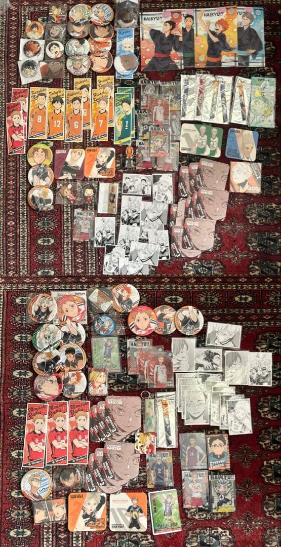 [希少アイテム含む] ハイキュー!! 画像1.2 グッズ　大量　まとめ売り