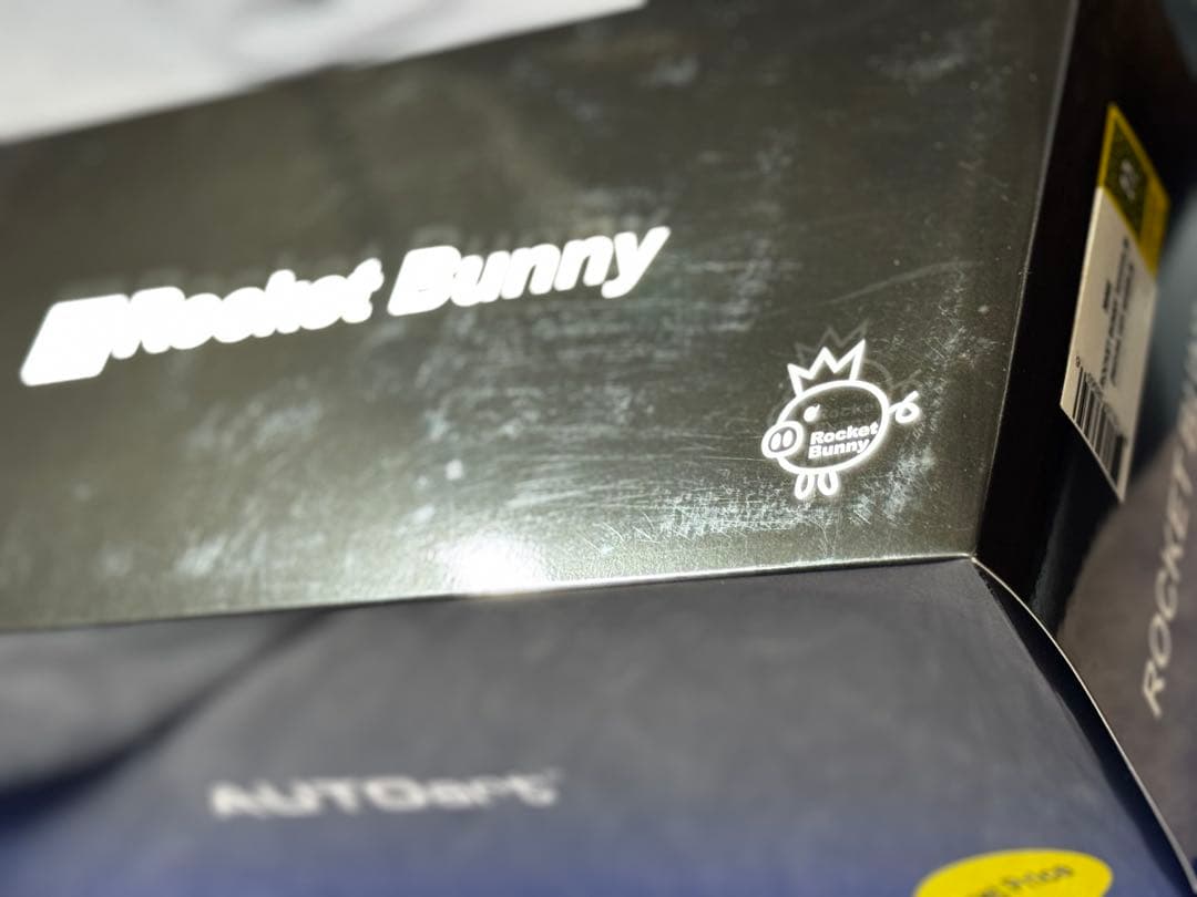 AUTOart ROCKET BUNNY 86 (レッド/シルバーホイール)