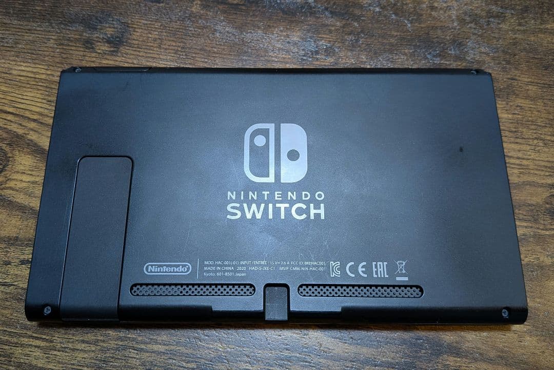 Switch　本体　グレー