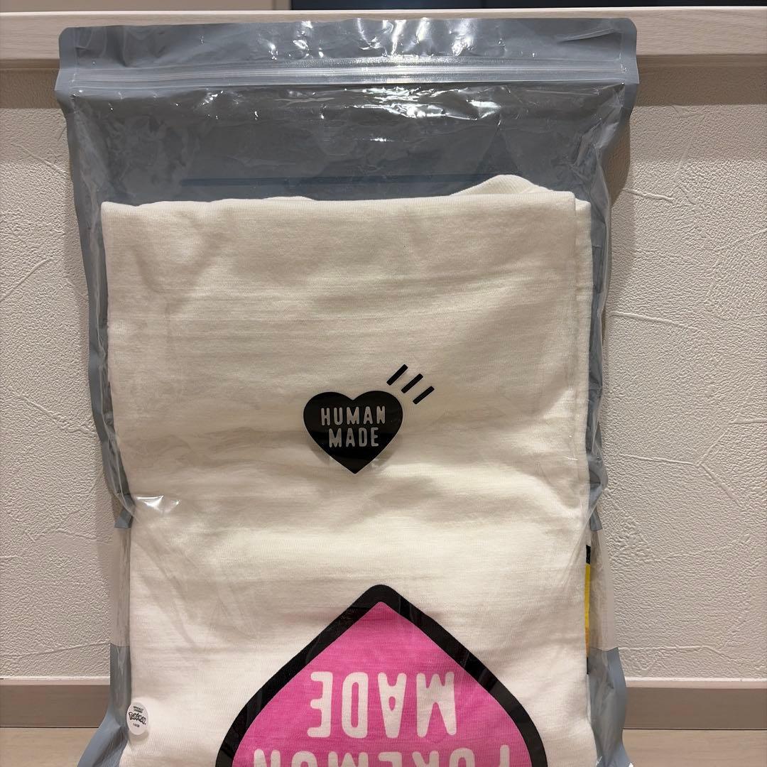 【XL未開封】POKEMONMADE HUMAN MADE ポケモンtシャツ