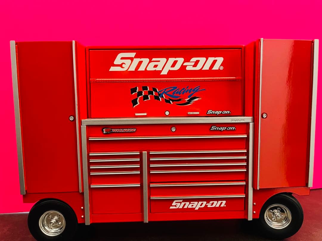 スナップオン貯金箱　ミニチュア