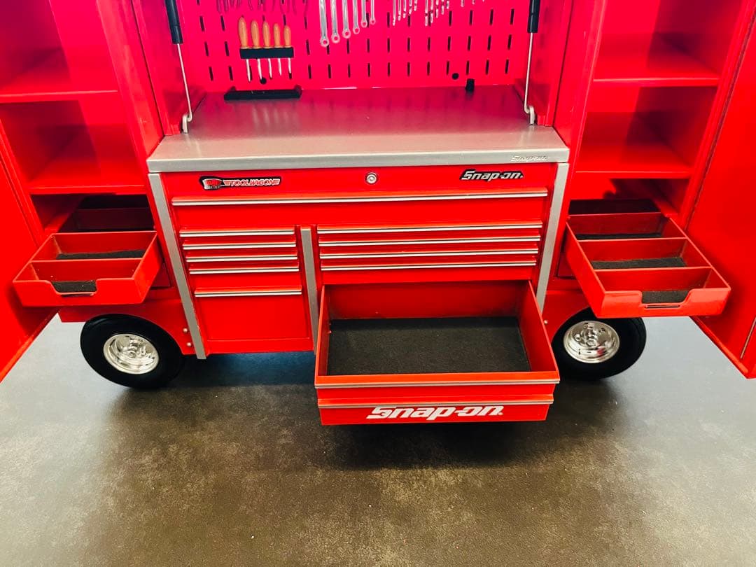 スナップオン貯金箱　ミニチュア