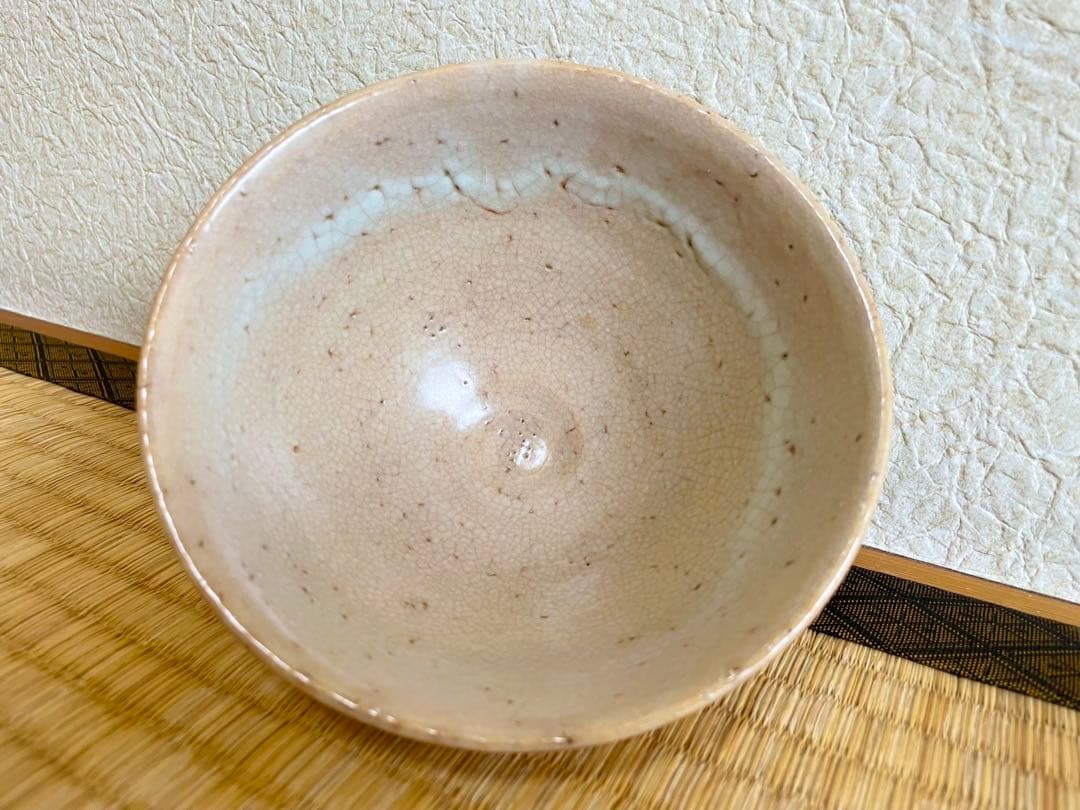 Yu-ro 十三代坂田泥華　最上作 二重箱　萩焼　小井戸茶碗