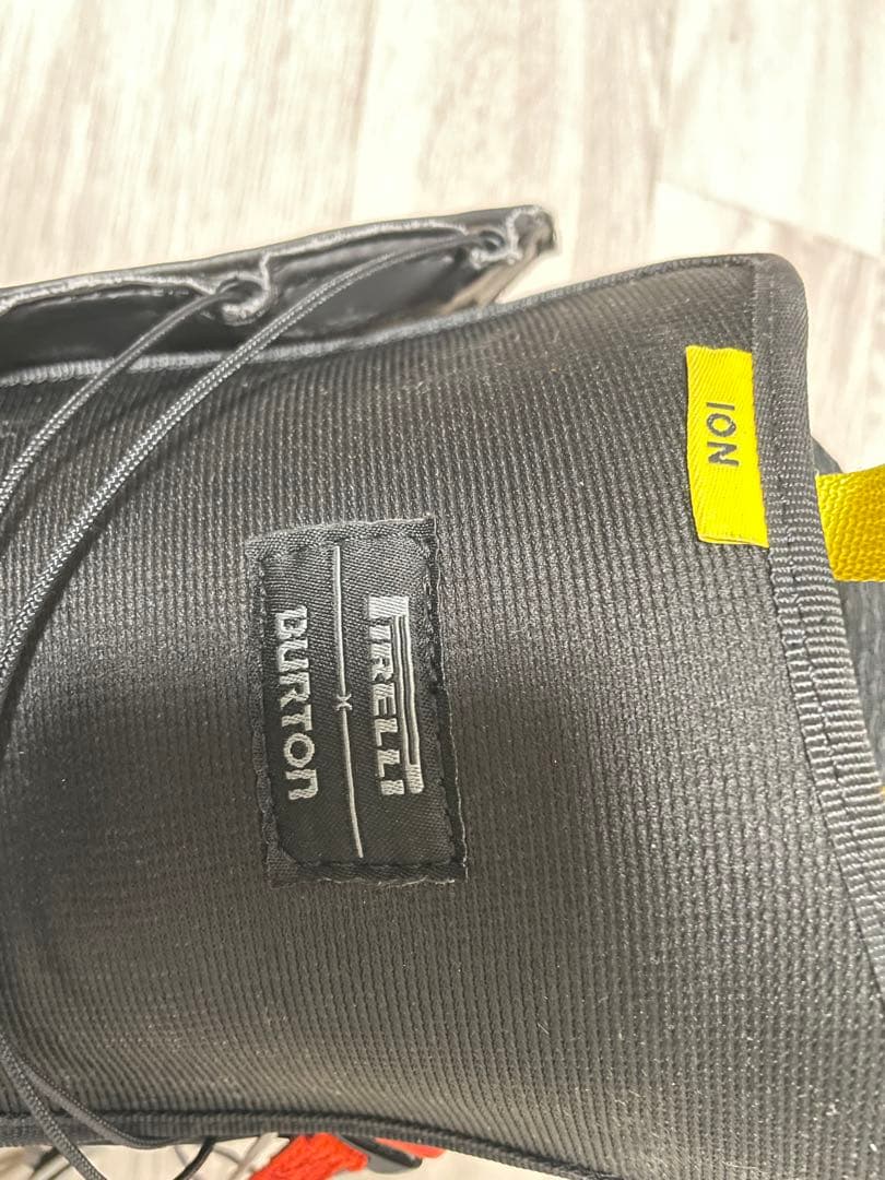 BURTON ION PIRELLI 27.5cm 【使用2回・極美品】