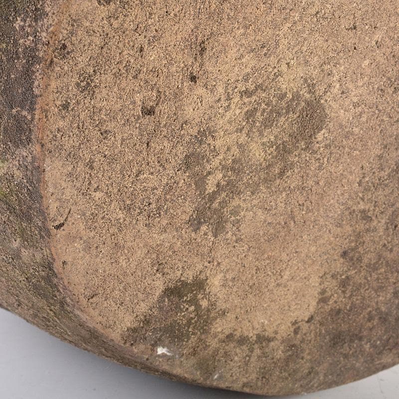 朝鮮美術　須恵器　新羅土器　新羅無釉土　四獣耳壺　M　R7540F