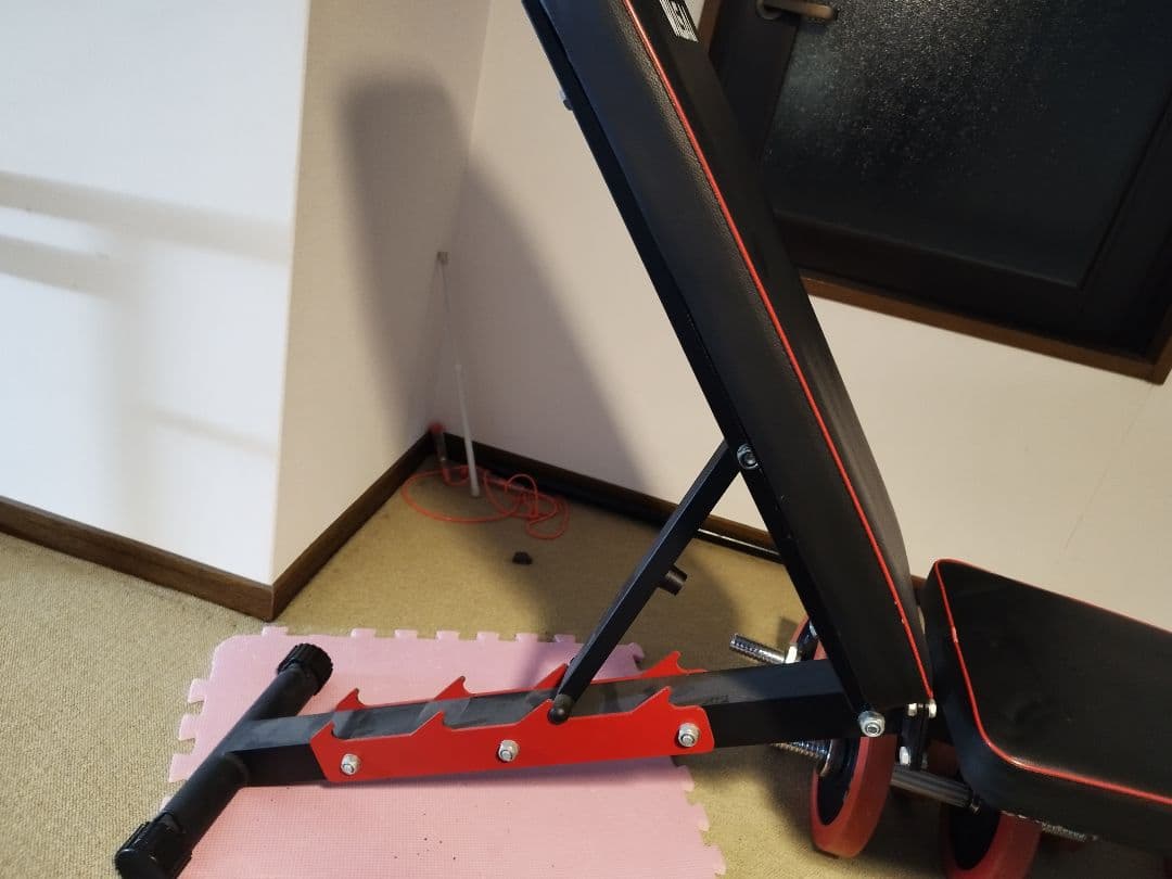 トレーニングベンチ　ダンベル　セット【引き取りのみ】