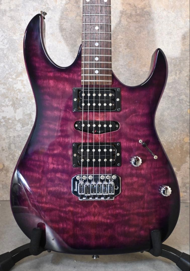 Ibanez Gio Series アイバニーズ ジオ 紫 パープル