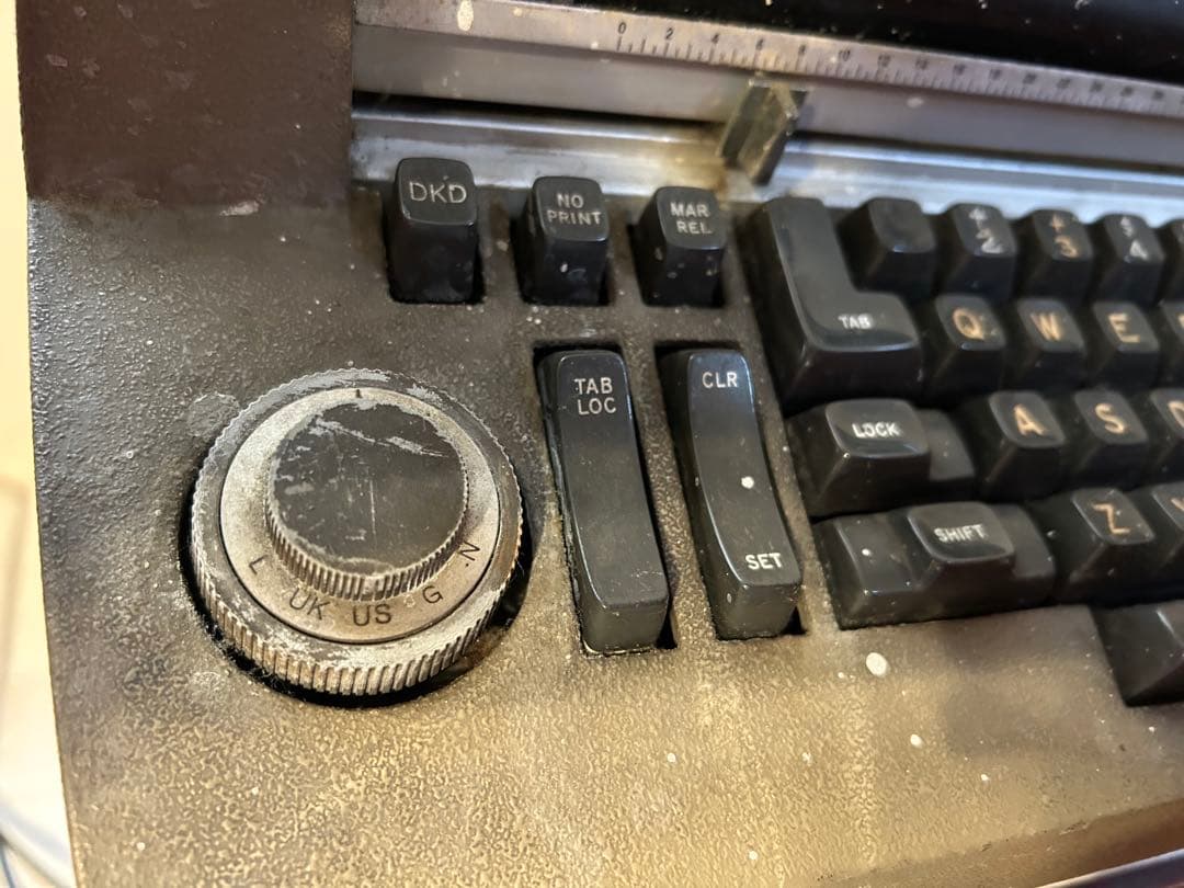 IBM タイプライター