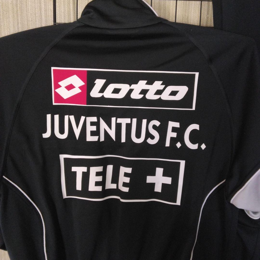 00/01”Lotto Juventusビンテージ ジャージ上下 セット 2L