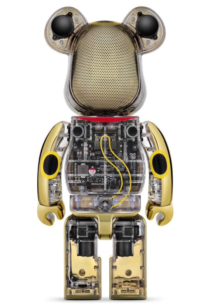 BE@RBRICK 招き猫 400％ Bluetooth Speaker