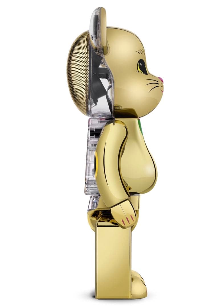 BE@RBRICK 招き猫 400％ Bluetooth Speaker