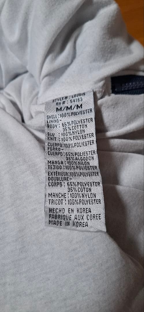 インディアンス　刺繍ロゴ ネイビー　プルオーバー　ジャケット　MLB