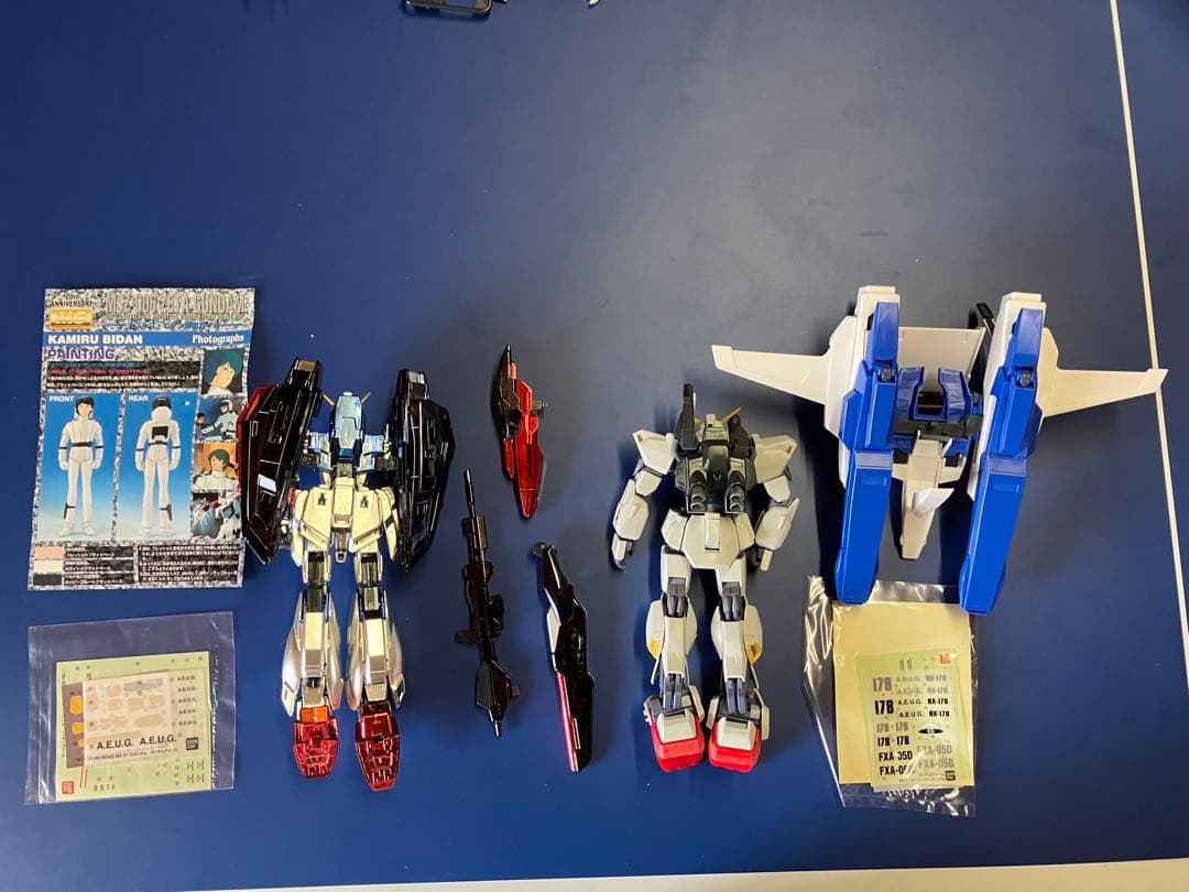 ジャンク　スーパーガンダム　ゼータガンダム　j100