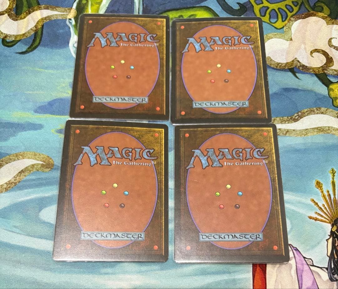 意志の力　4枚セット