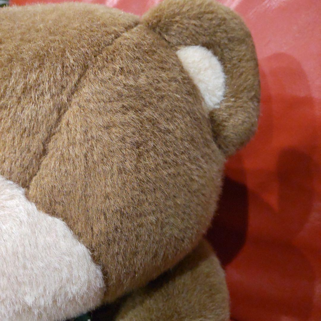 くまじろう　くまジロー　ハニートイズ 日本製　レトロ　ぬいぐるみ　タグ付き