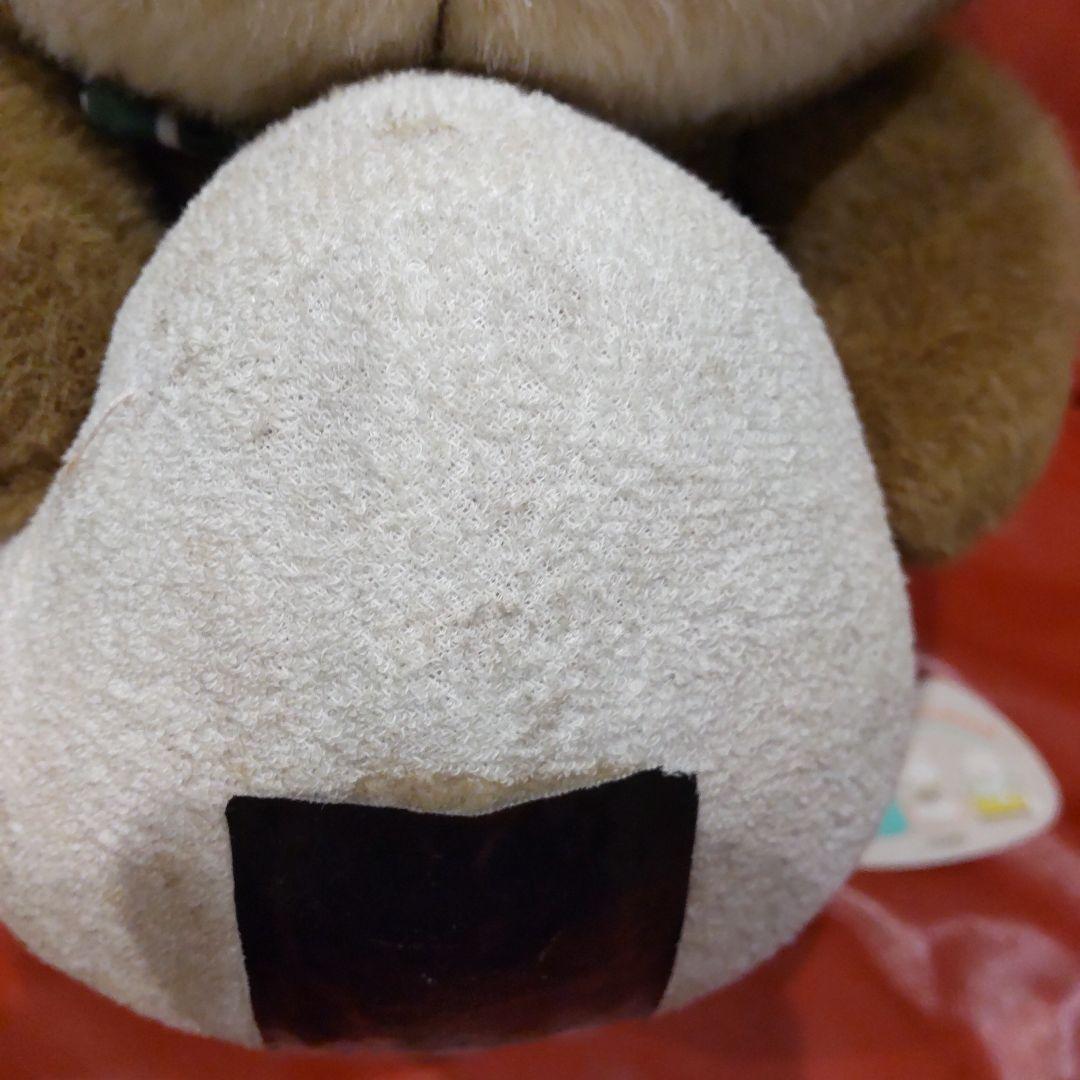 くまじろう　くまジロー　ハニートイズ 日本製　レトロ　ぬいぐるみ　タグ付き