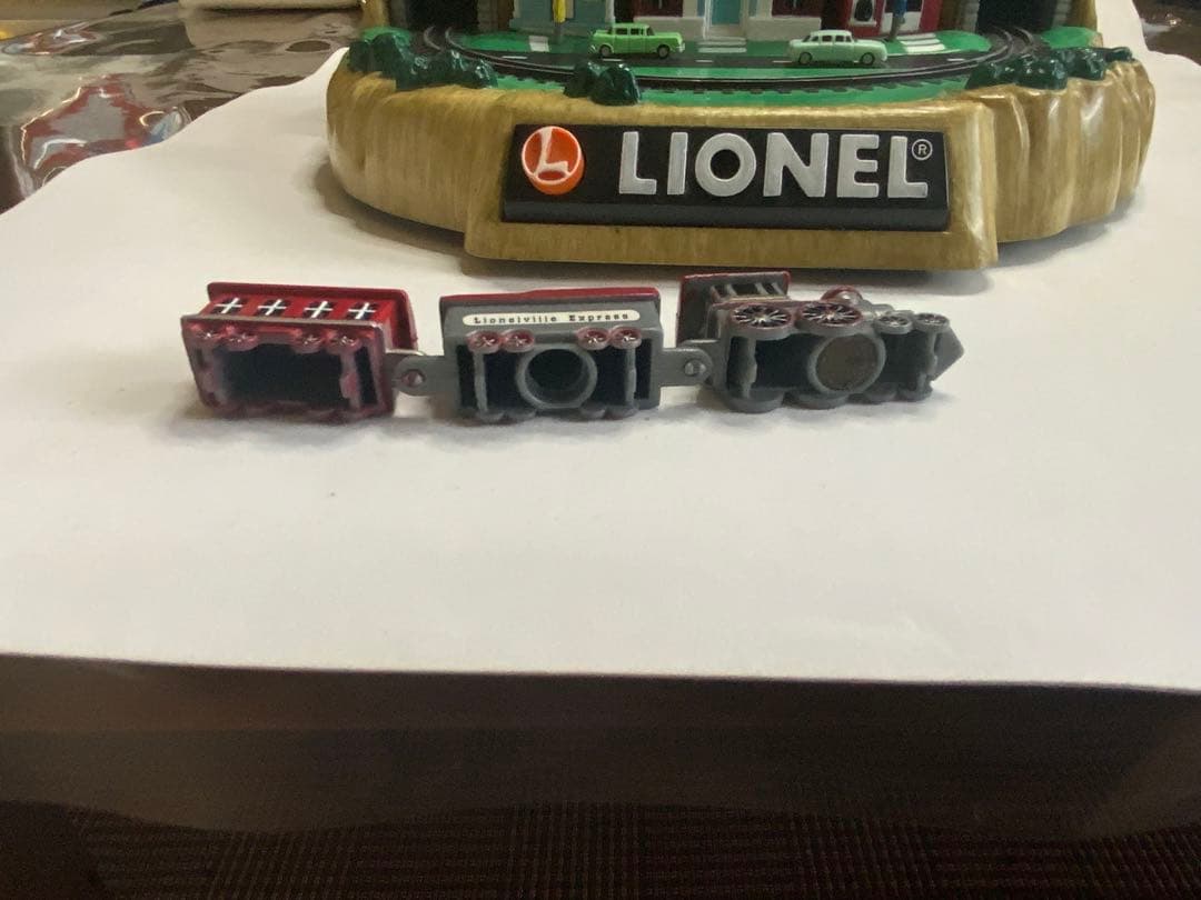 『レア』LIONEL TRAINS 100th ALARM CLOCK