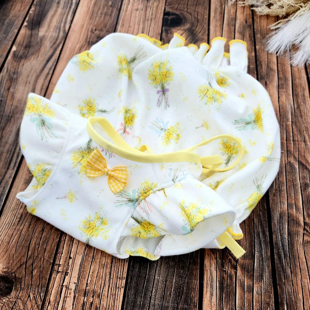 りょんりょん様❤ミモザブーケ♡ハンドメイド犬服