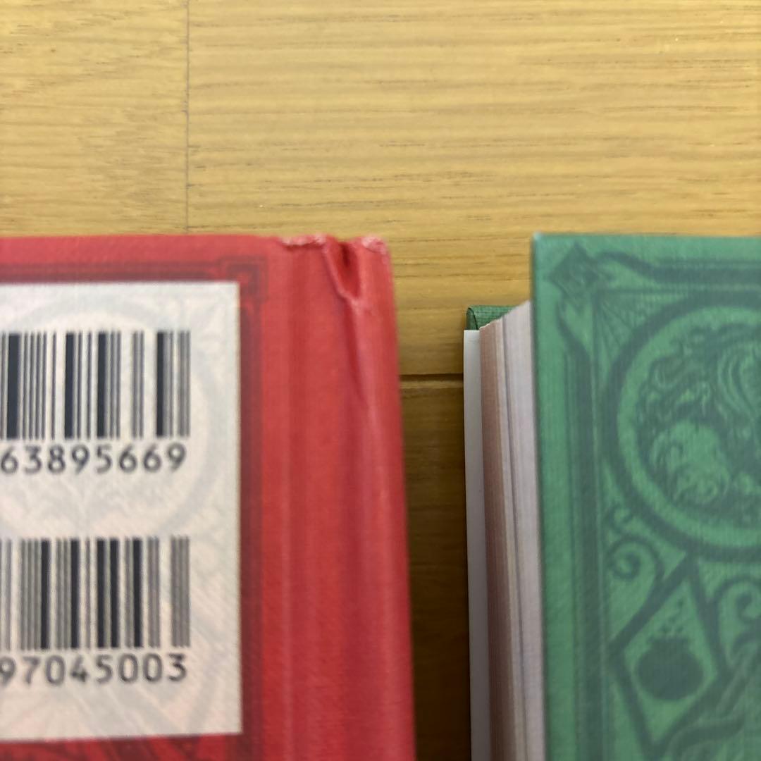 ハリーポッター ミナリマ　仕掛け本