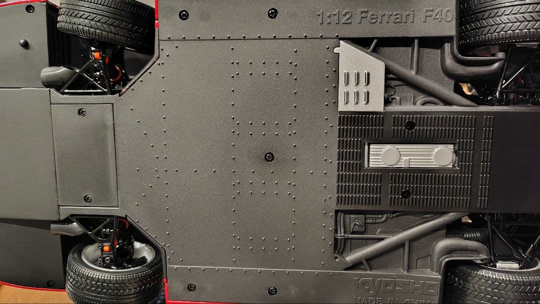 京商　Ferrari フェラーリ　F40 1/12 赤