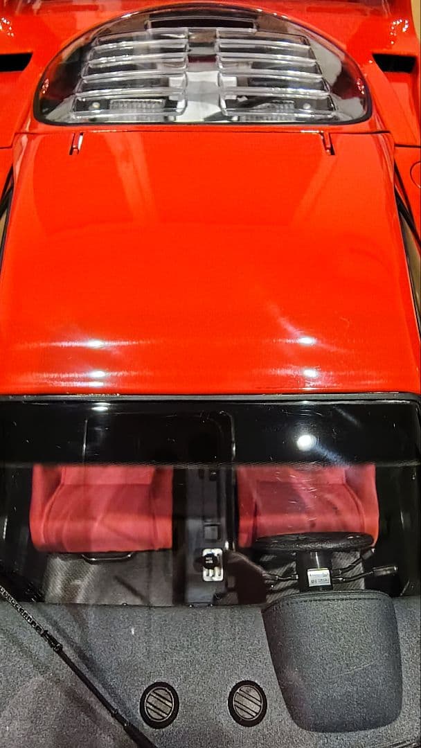 京商　Ferrari フェラーリ　F40 1/12 赤