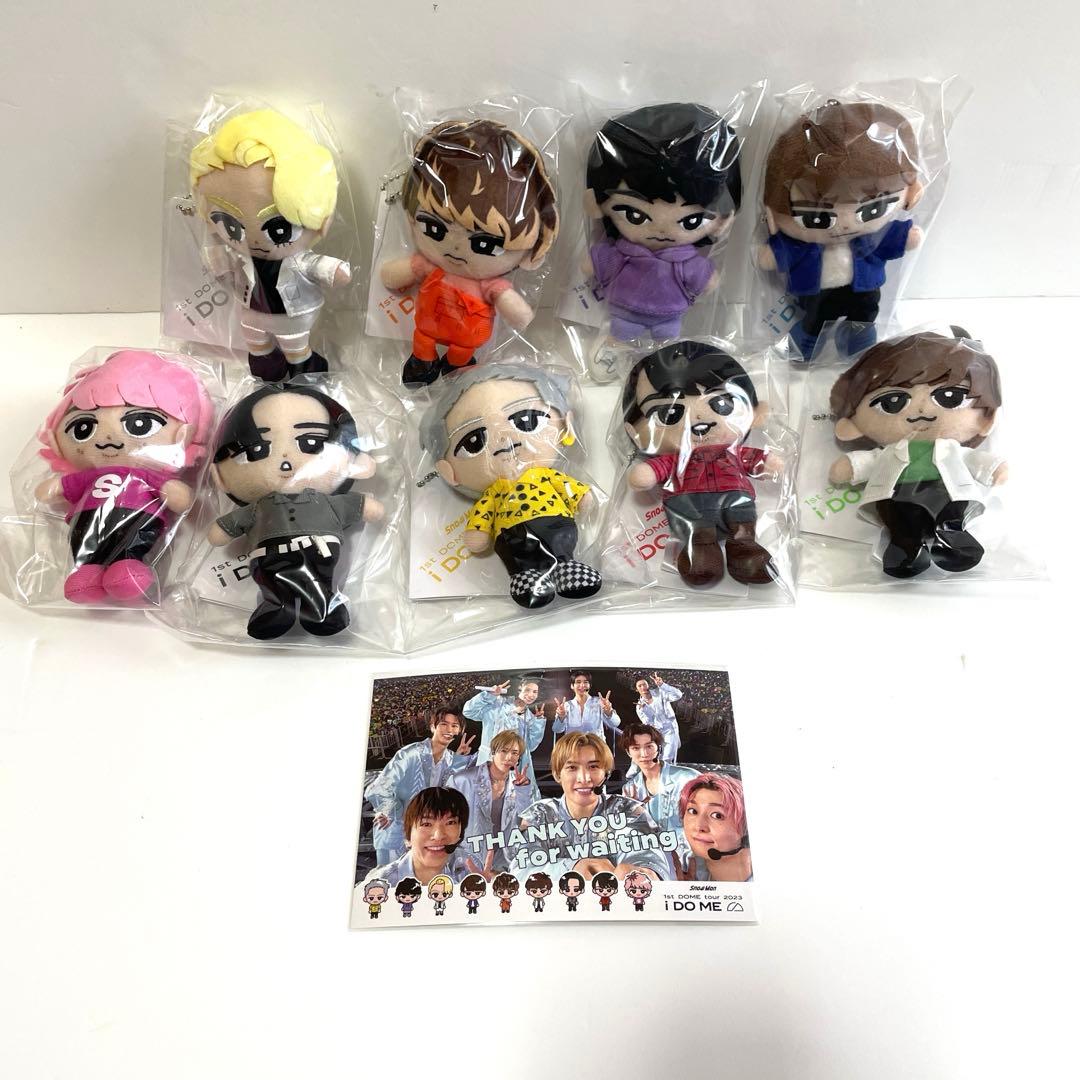 man ぬいぐるみ 9体セット　アクスタ　うちわ　送料無料　即購入OK